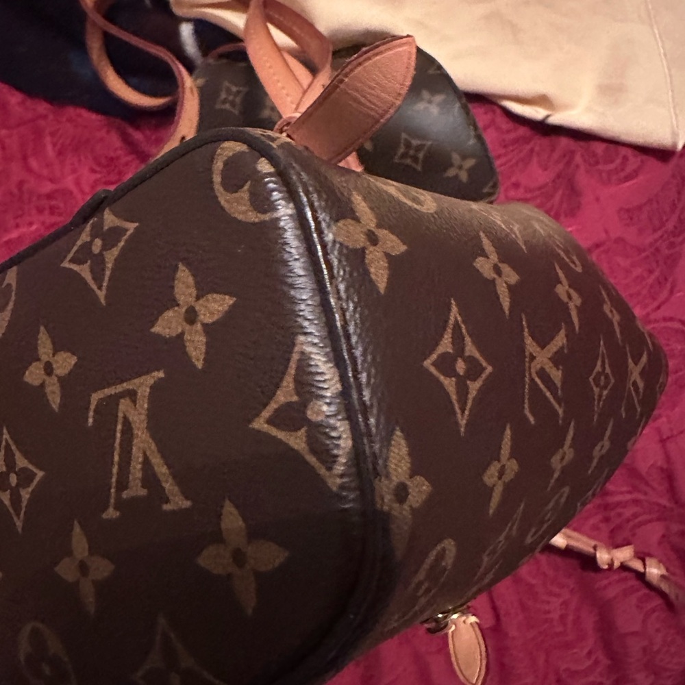 Authentic Lv Monogram Mountspuris Backpack - image 8